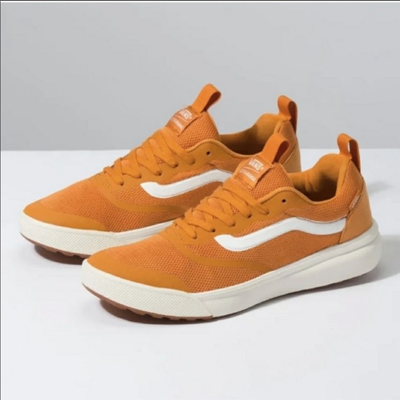 vans ultrarange rapidweld yellow